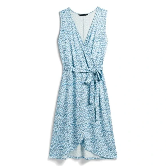 Stitch Fix 41 Hawthorn Liana Faux Wrap Knit Dress - Picture 1 of 4